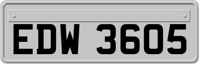 EDW3605