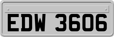 EDW3606