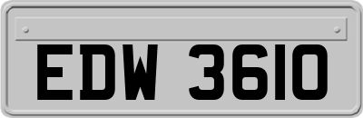 EDW3610