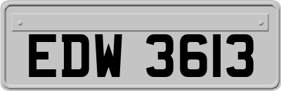 EDW3613