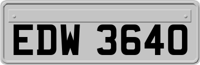 EDW3640