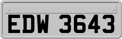 EDW3643