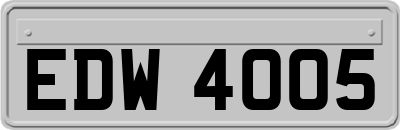 EDW4005