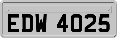 EDW4025