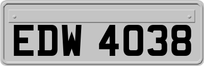 EDW4038