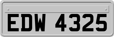 EDW4325