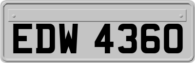 EDW4360