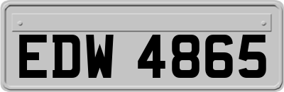 EDW4865
