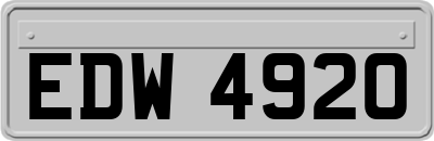 EDW4920