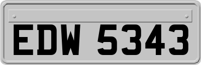 EDW5343