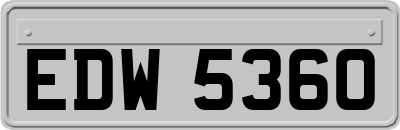 EDW5360