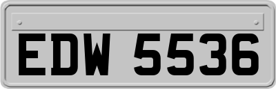 EDW5536