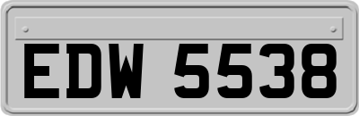 EDW5538
