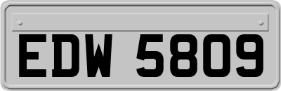 EDW5809