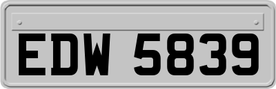 EDW5839