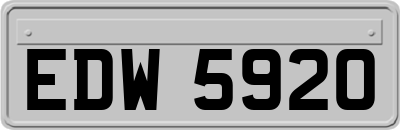EDW5920