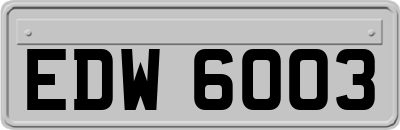 EDW6003
