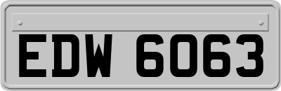 EDW6063
