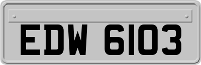 EDW6103