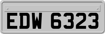 EDW6323