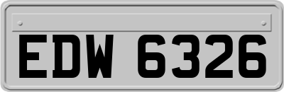 EDW6326