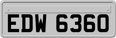 EDW6360