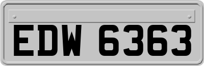EDW6363