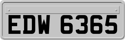 EDW6365