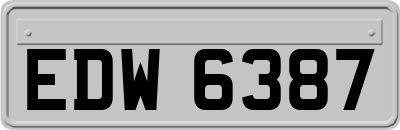 EDW6387