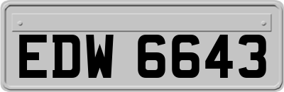 EDW6643