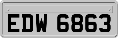 EDW6863