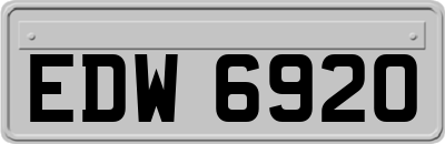 EDW6920