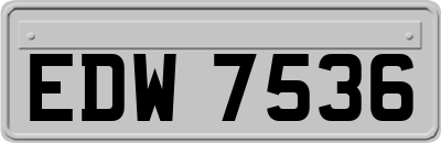 EDW7536