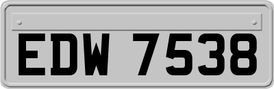 EDW7538