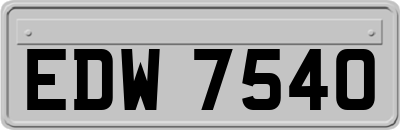 EDW7540