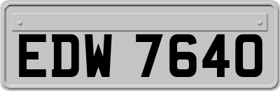 EDW7640