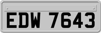 EDW7643