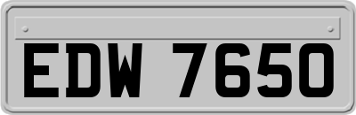 EDW7650