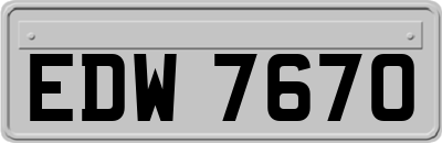 EDW7670