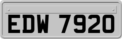 EDW7920