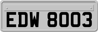 EDW8003