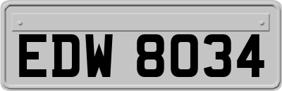 EDW8034