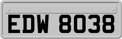 EDW8038