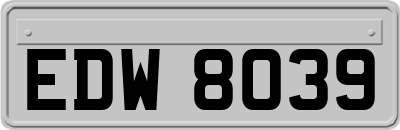 EDW8039