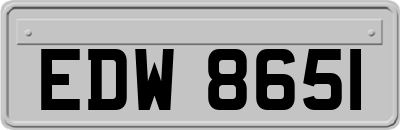 EDW8651