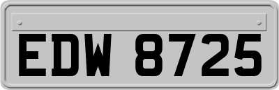 EDW8725