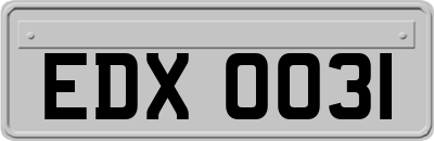 EDX0031