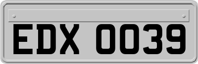 EDX0039