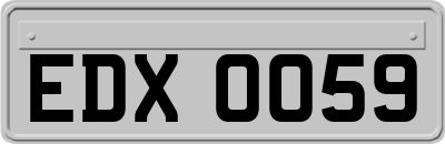 EDX0059