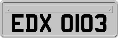 EDX0103